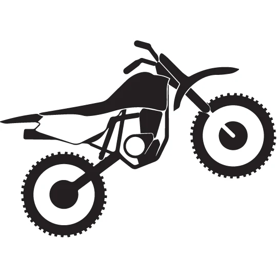 Amyet Ares Blue Moto-Cross / Dirt Bike