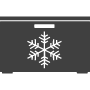 Antarctic Star Bd-88b-e Black Freezer