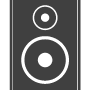 Billboard Bb2530 Black Bookshelf Speaker