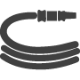 Black Air Hose