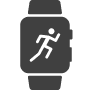 Blue Fitness Tracker