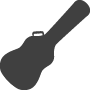 Bogg Bag Bitty Gray Instrument Case / Bag / Strap