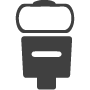 Canon Cf75-300mm Black Flash