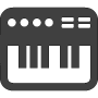 Casio Px-110 Beige / Tan Electronic Keyboards