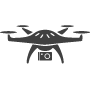 China Black Drone / Accessory