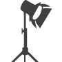 Colorkey Par Hex 5 Black DJ Light