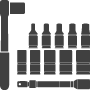 Craftsman Black Socket