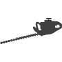 Craftsman Cmcss800 Red Cordless Hedge Trimmer
