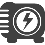Dependable Power Gg4200 Black Generator