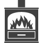 Ef422 Black Space / Room Heater