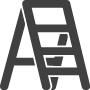 Gray Step Stool