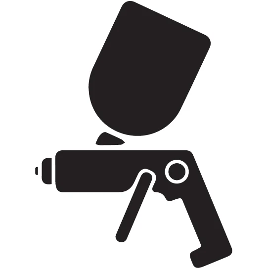 Husky 762003 Silver Standard Paint Gun