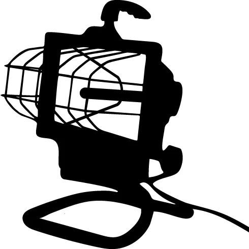 Husky K40567 Black Work Light