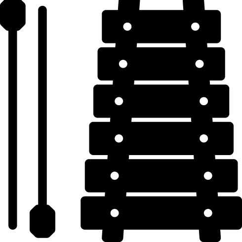 Innovative Percussion Black Xylophone