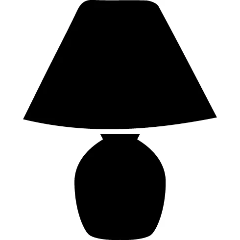 John Parsons Buck Lamp Brown Lamp