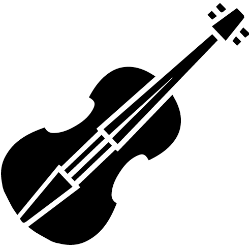 Kennedy Violins Edge Black Violin
