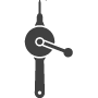 Kobalt 524b-03 Blue Hand Drill
