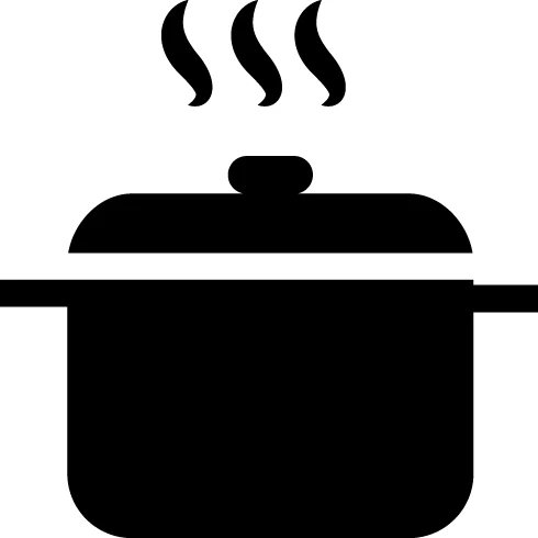 Mainstays Cookware Set Silver Pot / Pan