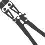 Milwaukee Red Bolt Cutter