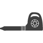 Murray 25cc Black Leaf Blower / Vacuum Combo