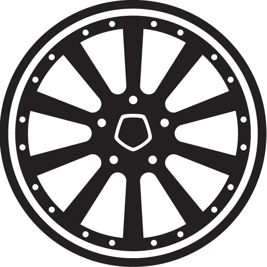 Niche Black Wheel