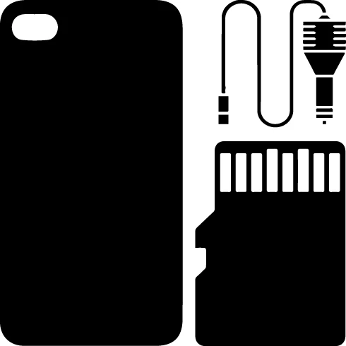 No Name Black Misc. Mobile Phone Accessory