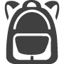 Pelican S130 Black Backpack / Briefcase / Bag