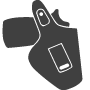 Plano Stealth Gray Firearm Rack / Storage