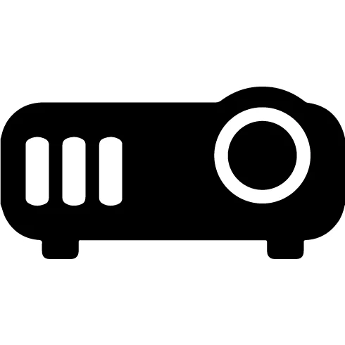 Qkk Qk01 White Home Media Projector