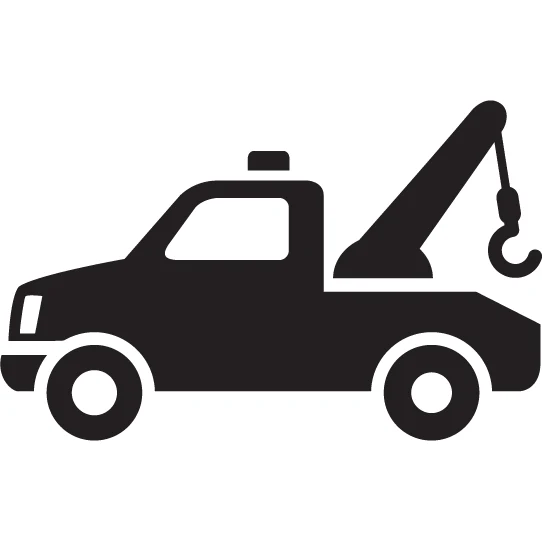Reese 21542 Black Tow-Truck