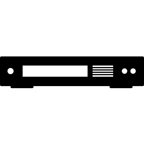 Rocketfish Rf-whitib Black TV Receivers & Converter