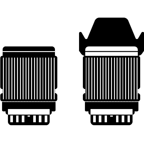 Sigma Black Photographic Lens