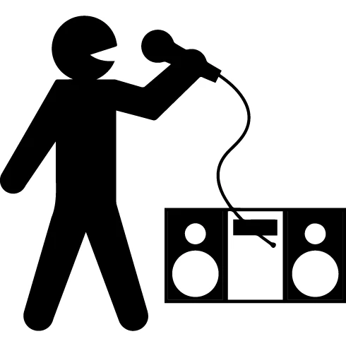 Singing Machine Ism1080 Black Karaoke Machine