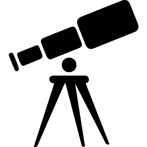 Telestar Ds-114 Black Reflecting Telescope