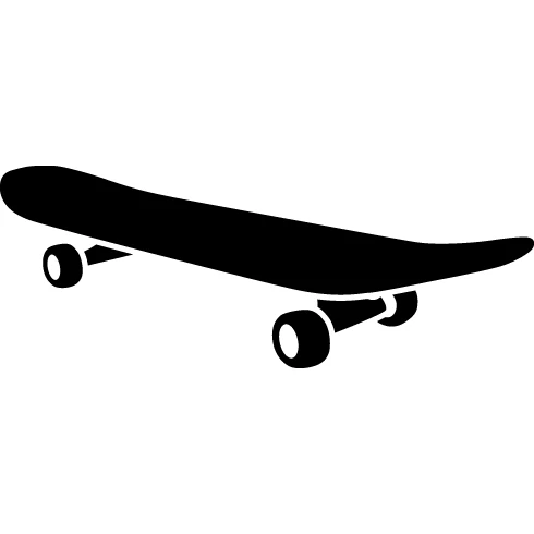 Tony Hawk Black Skateboarding / Longboarding Equipment