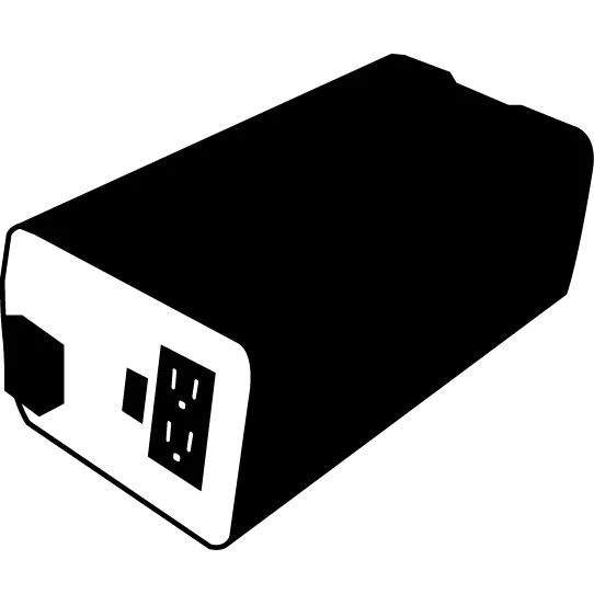 Vector 500w Black Power Inverter
