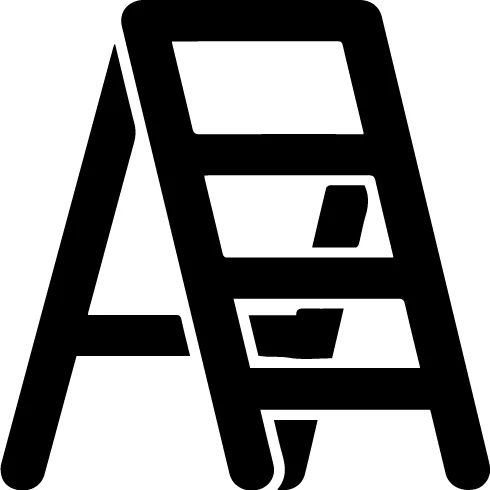 Werner Nxt1a10 Orange A-Frame Ladder